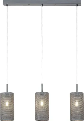 Obrázok produktu pre E14 3x25W závesná lampa farba popola 3019 Callia Rabalux