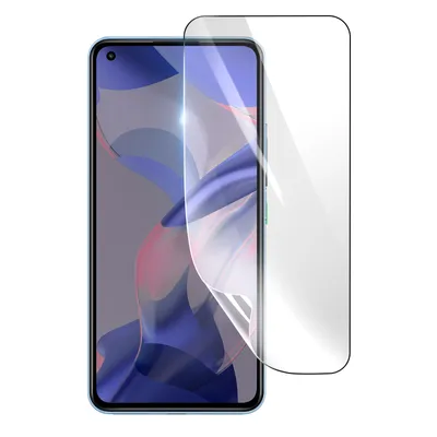 Image de 3mk, Protection d'écran hydrogel antichoc et anti-rayures pour Xiaomi 11 Lite 5G NE, Transparent