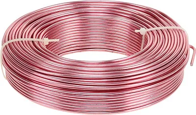 Produktbild von Aluminiumdraht für Floristik und DIY Deko, flexibel, vielseitig formbar
