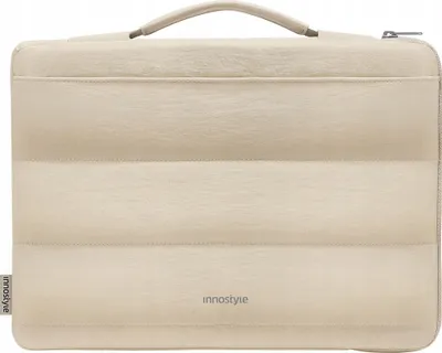 Obrázok produktu pre Innostyle Dámska 14" vodotesná taška na notebook Stratus Sleeve Beige