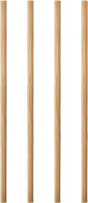 Produktbild von Papstar Rührstäbchen aus Bambus pure 15 cm 1000 Stück