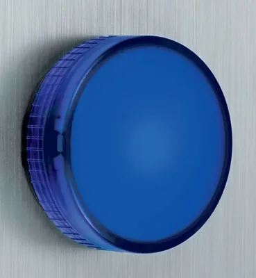 Image de Schneider Electric XB5AVB6 bleu avec module LED 230...240V Voyant lumineux