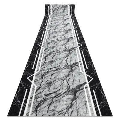 Immagine prodotto di PASSATOIA gommata 80 cm MARMUR Marmo, pietra grigio grigio 80x400 cm