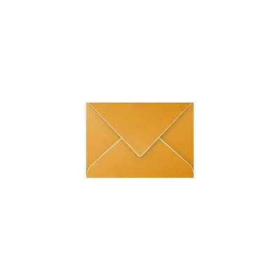 Zdjęcie produktu dla Koperty Clairefontaine w kolorze czerwonym kapucyńskim, 75 x 100 mm, 20 sztuk