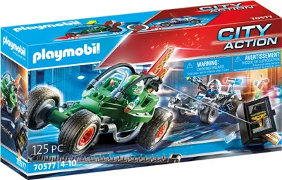 Produktbild von PLAYMOBIL - 70577 - Polizeikarten von Polizisten und Banditen