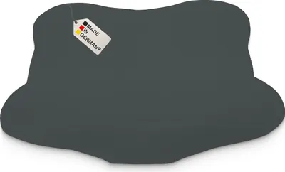 Produktbild von Kissenbezug für Derila (Ergo) Memory Foam Kissen : Farbe - Anthrazit