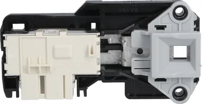 Produktbild von Europart 10038715 Verriegelungsrelais Verriegelung Relais Schloss Fallenschloss Türverschluss Waschmaschine passend wie AEG Zanker Zanussi Electrolux Juno 132620801 1326208012