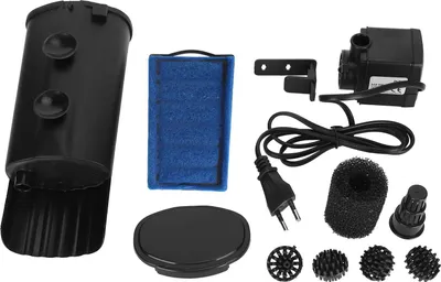 Produktbild von Aquarium Wasserfall Schildkröte Tank interne Filterpumpe Mini Stummschaltung für Fische