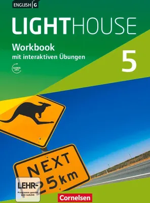 Produktbild von English G LIGHTHOUSE Band 5: 9. Schuljahr - Allgemeine Ausgabe - mit interaktiven Übungen auf scook.de