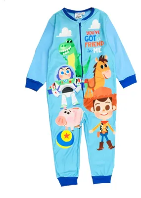 Produktbild von Disney Jungen Schlafoveralls Toy Story Mehrfarbig 110