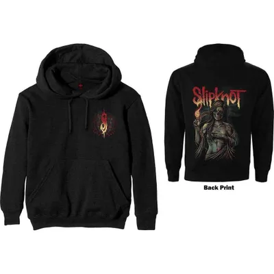 Produktbild von Slipknot Burn Me Away (Back Print) Black XL Hoodie