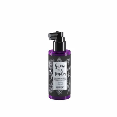 Produktbild von ANWEN Grow Us Tender Herbal Warming Scalp Tonic 150 ml - Grow Us Tender Ziołowa wcierka rozgrzewająca