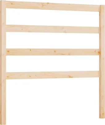 Produktbild von vidaXL Kopfteil 95x4x100 cm Massivholz Kiefer
