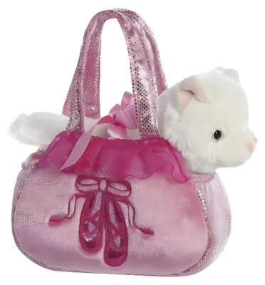 Obrázok produktu pre Aurora, Fancy Pals Ballet Cat 8In/20cm