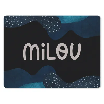 Produktbild von MuchoWow® Mauspad Mousepad Milou - Pastell - Mädchen 23x19 cm - Mousepads - Maus Mat - Pad - Mausunterlage - Schreibtischunterlage - Mauspad