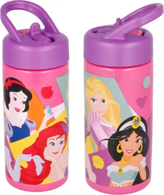Produktbild von Disney Prinzessinnen Trinkflasche Flasche 410 ml Griff