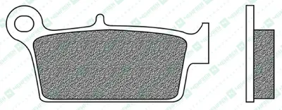 Obrázek produktu pro Brzdové destičky Newfren FD0114BD1 (sada na kotouč) Offroad Dirt Organic