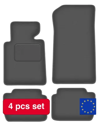 Obrázek produktu pro Autokoberce, na míru, zvýšená odolnost, šedá barva