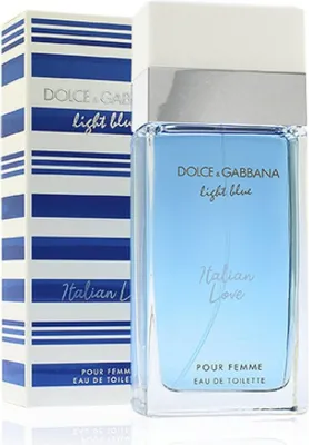 Produktbild von Dolce & Gabbana Light Blue Italian Love Eau de Toilette 25ml Spray