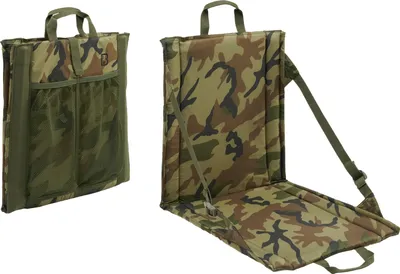 Produktbild von Brandit Foldable Seat woodland, OS