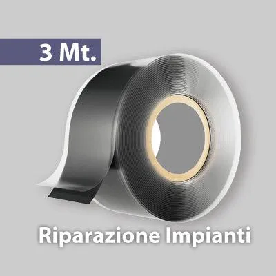 Productafbeelding van Zelfdichtende afdichtingsband voor autoreparaties, H.25 mm x 3 meter