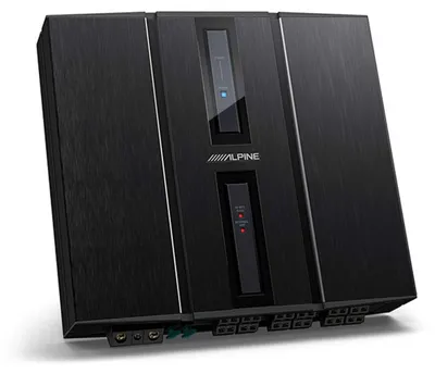 Produktbild von Alpine HDP-D90 Hi-Res 14-Kanal DSP mit 12-Kanal Verstärker