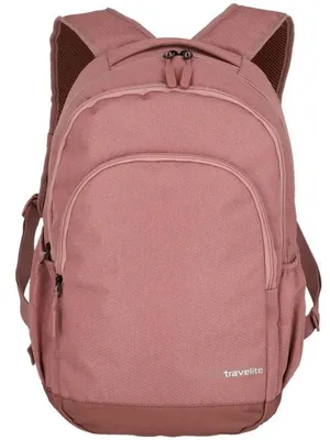 Obrázek produktu pro Travelite Dámský batoh Kick Off Backpack L Rosé 15,6''