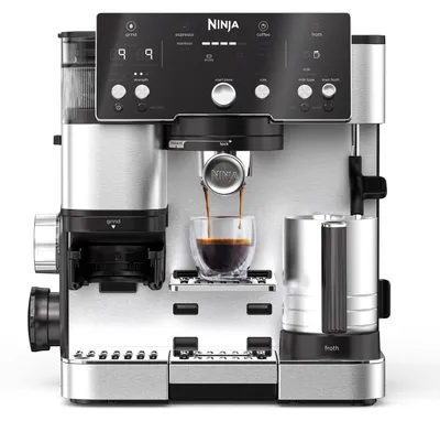 Produktbild von Ninja ES501EU Luxe Essential Siebträger-Espressomaschine