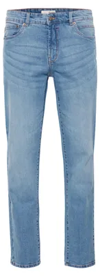 Produktbild von SOLID SDRyder Blue 200 Blue 200 Herren Jeans Hose Denim mit Gürtelschlaufen Regular Fit