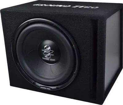 Image de Ground Zero GZIB 30BR-ACT Subwoofer caisson actif bass-reflex 30 cm