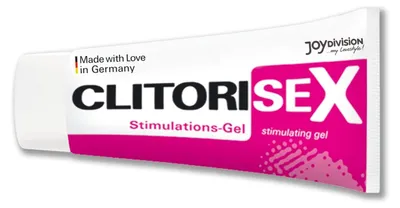 JOYDIVISION JOYDIVISION Clitorisex - Gel stimulant - 25 ml – photo 1
