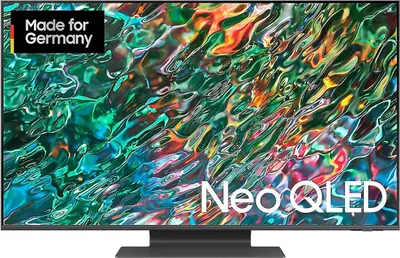 Produktbild von Samsung 65" Neo QLED 4K QN91B (2022), 165,1 cm (65"), 3840 x 2160 Pixel, Neo QLED, Smart-TV, WLAN, Karbon