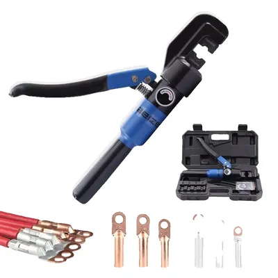 Obrázek produktu pro Hydraulické krimpovací kleště, rozsah krimpování 4-70 mm², tlak 5-6 T