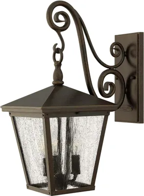 Produktbild von Elstead Trellis Außen-Wandleuchte E14 3-fach Regency-Bronze IP44