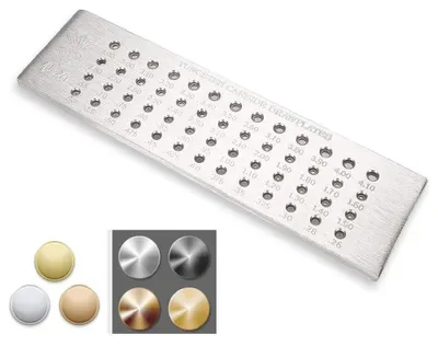 Zdjęcie produktu dla Elastyczny drut do produkcji biżuterii - 52 druty tungstenowe - Srebrny