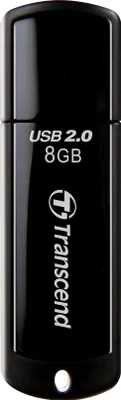 Obrázek produktu pro Transcend JetFlash 350 - USB-Flash-Laufwerk - 8 GB