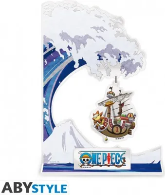 Zdjęcie produktu dla Jednoczęściowy zestaw akrylowy Thousand Sunny (16 cm)