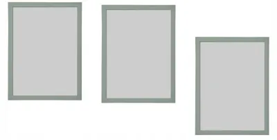 Produktbild von IKEA FISKBO Bilderrahmen Hellgrün 30x40 cm 3er-Set