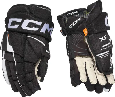 Zdjęcie produktu dla Rękawice CCM TACKS XF Senior czarny/biały 13 cali