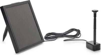 Image de Pompe de bassin / Pompe pour jeux d'eau Solar Pontec PondoSolar 150