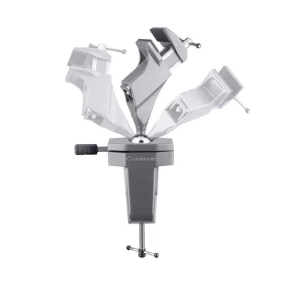 Produktbild von BERNSTEIN Schraubstock 9-205 Backenbr. 50mm Spannw. max. 70mm
