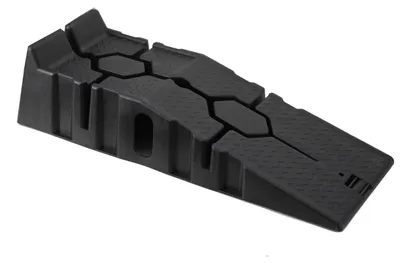 Immagine prodotto di Rampette di accesso per auto - Rampette in plastica per manutenzione e cambio olio - Set da 2 - Antiscivolo - 90 x 35 cm
