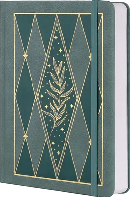 Produktbild von MODFU Notizbücher, A5 Punktiertes Notizbuch, Grün, Planer & Tagebuch, Zeichnen, Skizzieren, Schreibblock, Organizer, Kreativ & Multifunktional