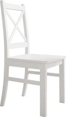 Produktbild von OLEA Holzstuhl Weiß / Weiß