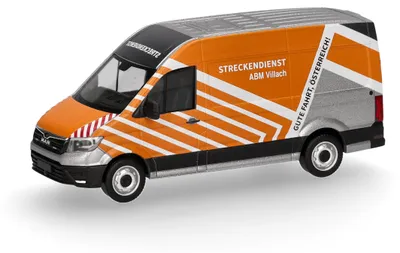 MAN TGE Bestellwagen "ASFINAG" Modell 1:87