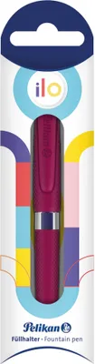 Produktbild von Pelikan ilo, Rot, Kartuschenfüllsystem, Medium, Beidhändig, 1 Stück(e), Deutschland