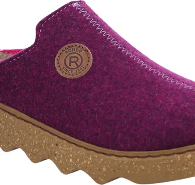 Image de Rohde Pantoffels Open  Pantoffels Open - Paars - Maat 39