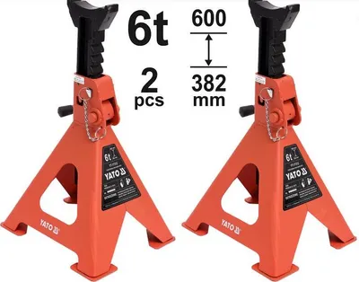 Zdjęcie produktu dla Yato YT-17312, 6,2 kg, 2 szt.