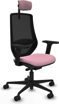 Produktbild von Bürostuhl Piqueras y Crespo D036N2W Rosa