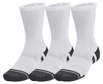 Productafbeelding van Under Armour - Sokken voor heren/dames, uni (3-pack), model GT33836 (maat 37 EU - 41,5 EU), kleur: wit
